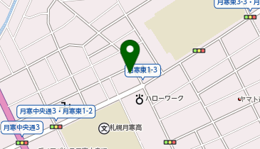 認定こども園しののめの地図画像
