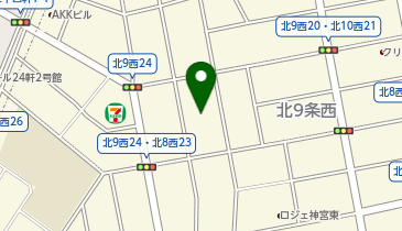 こどもプラザ青い鳥本園の地図画像