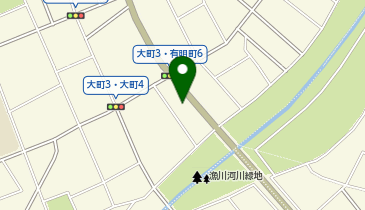 恵庭幼稚園の地図画像