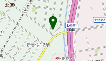 認定こども園屯田南こども園の地図画像