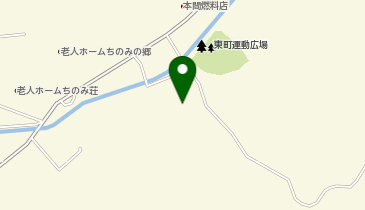 浦河フレンド森のようちえんの地図画像
