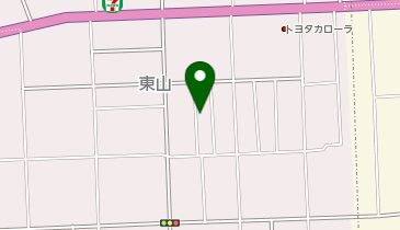 いわない東保育所の地図画像