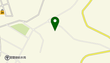 幼保連携型認定こども園むろらんようちえんの地図画像