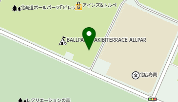 キッズラボ北海道ボールパークFビレッジ認定こども園の地図画像
