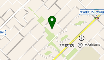 認定こども園大麻ひかり幼稚園の地図画像