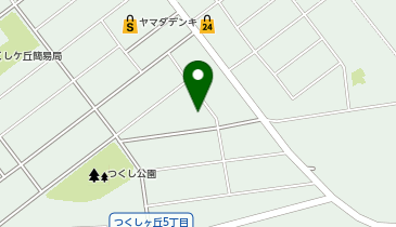 認定こども園つくしの地図画像