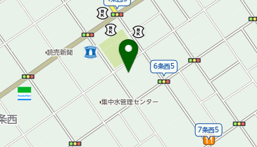 認定こども園岩見沢天使幼稚園の地図画像