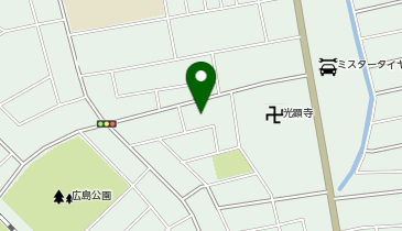 認定こども園広島幼稚園の地図画像