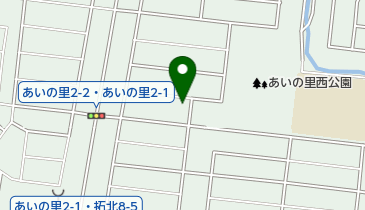 FAM美術研究所アートスクールあいの里校の地図画像