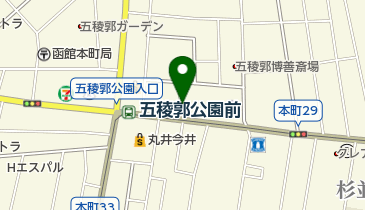 KATEKYO学院五稜郭校の地図画像
