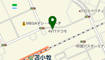 トランスクール駅北口校の地図画像