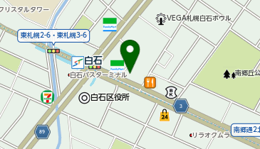 井村レッスンルーム音楽大学受験白石教室の地図画像