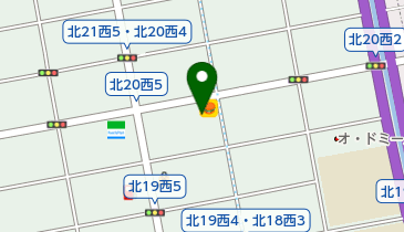 学校法人創研学園看予備の地図画像