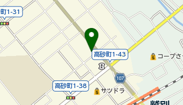 代ゼミサテライン予備校工大進学セミナー校の地図画像