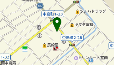 KATEKYO学院東室蘭駅前校の地図画像