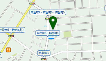KATEKYO学院札幌麻生校の地図画像