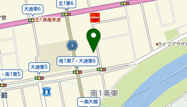 札幌武蔵野美術学院の地図画像