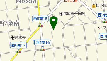 北海道マイホームセンター帯広会場の地図画像