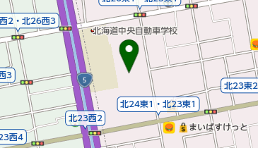 STVハウジングプラザ北24条の地図画像