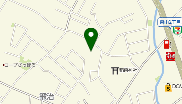 ユニバーサルホーム函館店の地図画像