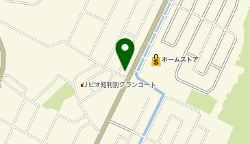 一条工務店室蘭展示場の地図画像