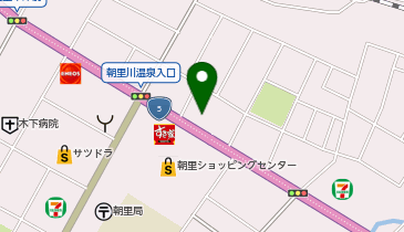 一条工務店小樽展示場の地図画像