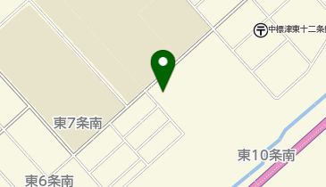 一条工務店中標津展示場の地図画像
