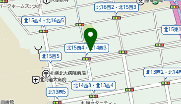 セキスイハイムLetoit北海道サテライト展示場の地図画像