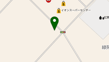 住友不動産緑苑台MHの地図画像