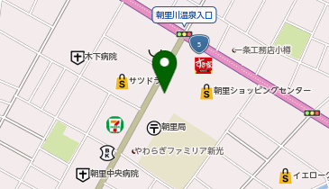 セキスイハイム小樽展示場の地図画像