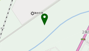 セキスイハイム岩見沢展示場・ハイムライフの地図画像