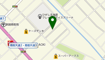 セキスイハイムスマートハイムシティ鳥取大通モデルハウス1号棟の地図画像