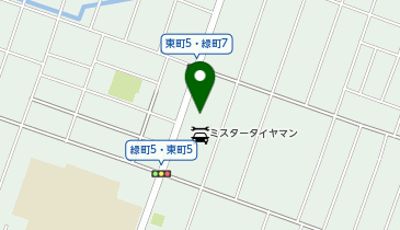セキスイハイム滝川展示場の地図画像