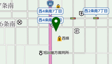 西條名寄店の地図画像