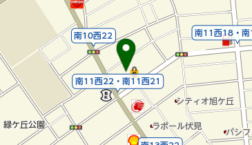 ラルズマート啓明店の地図画像
