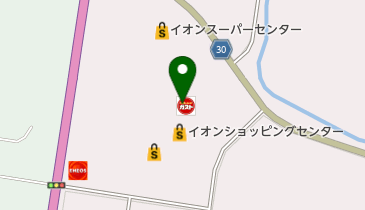 イオンスーパーセンター三笠店の地図画像