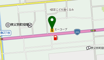 エーコープ秩父別店の地図画像
