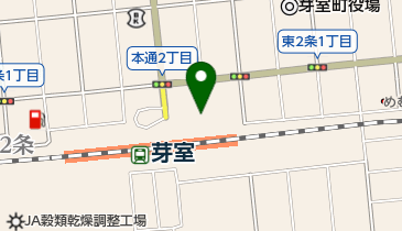 フクハラ芽室店の地図画像