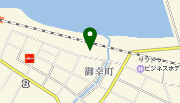 ラルズマート森店の地図画像