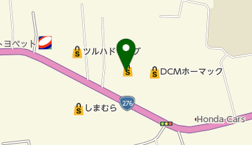 マックスバリュ共和店の地図画像