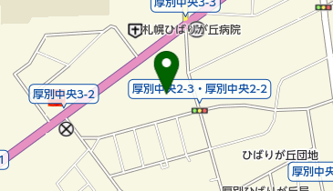 ビッグハウスイーストの地図画像