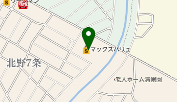 マックスバリュ北野店の地図画像