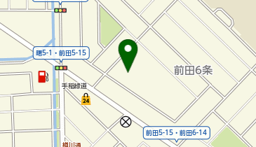 ホクレンショップ前田店の地図画像