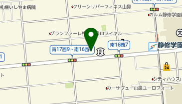 ラルズマート16条店の地図画像