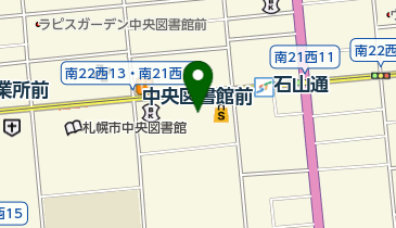 東光ストアプロム山鼻店の地図画像
