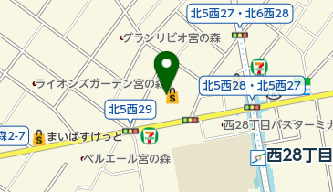 東光ストア宮の森店の地図画像