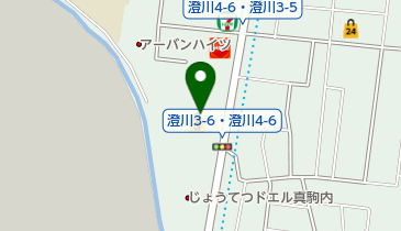 東光ストア自衛隊駅前店の地図画像