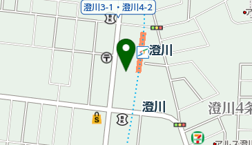 マックスバリュ澄川店の地図画像