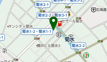 マックスバリュ菊水店の地図画像