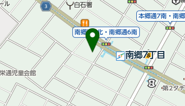 東光ストア南郷7丁目店の地図画像